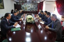 Tajik Interior Minister Met with the Head of the Nanjing Public Security Department