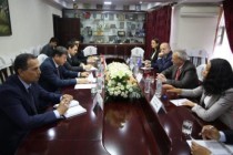 Tajikistan and the European Union Discuss Security Cooperation