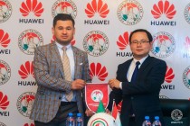 Football Federation of Tajikistan and Huawei Sign Partnership Agreement
