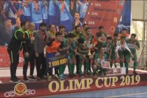 Soro Company Futsal Club Won the International Tournament in Kazakhstan
