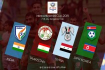 Tajikistan’s Football Team Will Play in the Intercontinental Cup 2019 in India