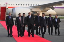 Cambodian Prime Minister Arrives in Dushanbe to Attend CICA Summit