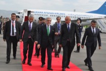 Chief Executive of the Islamic Republic of Afghanistan Dr. Abdullah Abdullah Arrived in Tajikistan on a Working Visit
