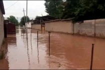 Danger of Avalanches, Mudflows, Landslides and Rockfalls Remains in Tajikistan