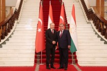 President Emomali Rahmon Invited Turkish President to Pay an Official Visit to Tajikistan