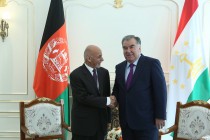 President Emomali Rahmon Meets with President of Afghanistan Muhammad Ashraf Ghani