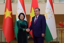 President Emomali Rahmon Received Vietnamese Vice President in Dushanbe