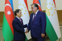 President Emomali Rahmon Receives the Prime Minister of Azerbaijan