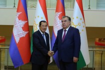 President Emomali Rahmon and Cambodian Prime Minister Discuss Cooperation Perspectives