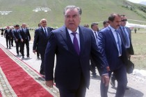 President Emomali Rahmon’s Working Trip to Lakhsh District