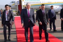 Kassym-Jomart Tokayev, President of Kazakhstan, Arrived in Tajikistan for a Working Visit