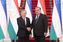 President of Tajikistan Emomali Rahmon Met with President of Uzbekistan Shavkat Mirziyoyev