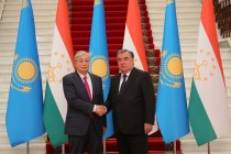 President of Tajikistan Emomali Rahmon met with President of Kazakhstan Kassym-Zhomart Tokayev