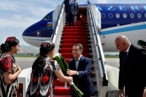 Prime Minister of Azerbaijan Novruz Ismail oglu Mamedov Arrived in Dushanbe to Attend CICA Summit