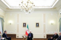 Tajik Minister of Foreign Affairs Met the President of Iran