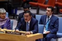 Tajikistan’s Ambassador Attends the UN Security Council Debate on Afghanistan