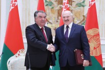 Tajikistan, Belarus sign strategic partnership treaty