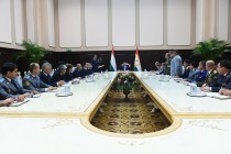 President Emomali Rahmon made personnel changes
