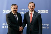 Meeting of the Deputy Minister of Foreign Affairs of Tajikistan with the OSCE Secretary-General