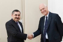 Meeting of Deputy Foreign Minister of Tajikistan with Deputy Foreign Minister of Austria