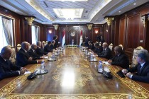 President Emomali Rahmon Relieves the Chairmen of Several Cities of Their Duties