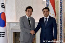 Dushanbe and Seoul Will Soon Become Sister Cities