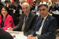 Tajik Delegation Takes Part in Annual Session of OSCE Parliamentary Assembly