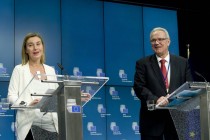 Mogherini and Mimica Say That Stronger Partnership Necessary Between the EU and Central Asia