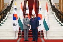 President Emomali Rahmon Receives Lee Nak-yeon, Prime Minister of Korea