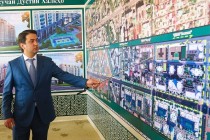 Chairman of Dushanbe Inspects the Projects for New Buildings