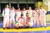 Young Tajik Wrestlers Will Take Part in the 2019 Asian Championship