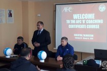 Tajik Football Federation Joined the AFC Coaching Convention at Level B