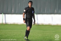 Tajik Referee Sayodjon Zainiddinov Will Be Included in the AFC Elite Referees List