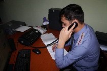 Call from the US to the Tajik Interior Ministry’s Hotline Helps Save Man