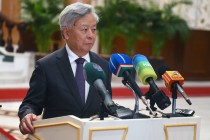 AIIB President Jin Litsun Says He Fully Support the National Development Strategy of Tajikistan
