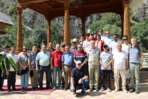 Foreign Diplomats Accredited in Dushanbe Visit Arkhu Gorge