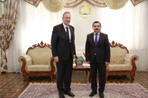 Newly Appointed German Ambassador to Tajikistan Arrives in Dushanbe