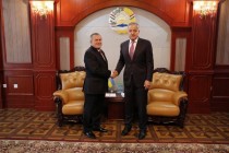 Tajikistan to Expand Cooperation with Ukraine and Iran