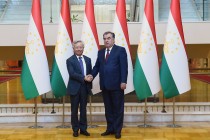 President of Tajikistan Emomali Rahmon received the President of the Asian Infrastructure Investment Bank Liqun Jin