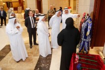 Tajik Arts and Folk Crafts Were Presented in Dubai