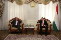 Tajik Foreign Minister Meets With Director General of Radio Free Europe/Radio Liberty