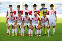 Tajikistan’s Youth Team Tied With Saudi Arabia