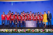 Tajik Juniors Took Second Place in the Presidential Football Cup of Kazakhstan-2019