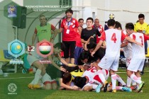 Tajik Juniors Reach the Final of the Presidential Cup of Kazakhstan