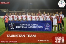 Tajikistan’s Youth Team Won the Silver Medal at CAFA U-19 Championship 2019