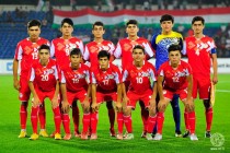 Tajik Juniors (U-16) Will Play in the Presidential Football Cup of Kazakhstan