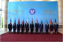 First Deputy Prime Minister of Tajikistan Davlatali Said Attends CIS Economic Council Meeting in Ashgabat