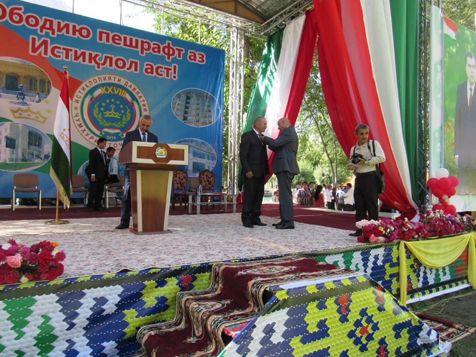 Festive Events in honor of the 28th anniversary of State Independence Held in GBAO (3)