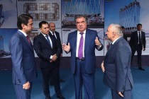 Foundation Stone-Laying Ceremony of Five Star Modern Hotels in Dushanbe
