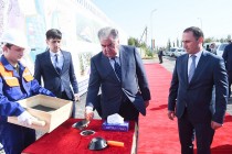 President Emomali Rahmon Made a Working Trip to Faizobod